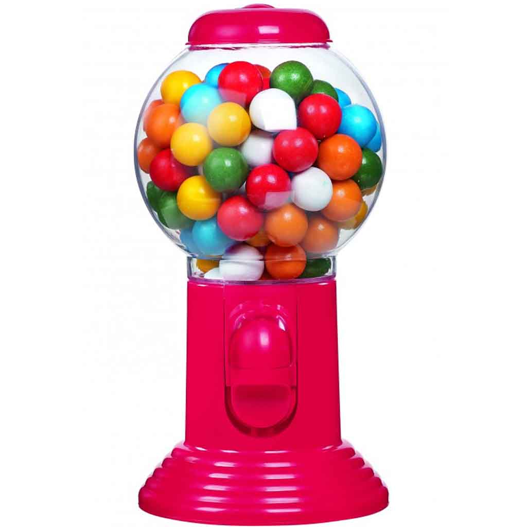 Fun Kaugummi Spender & Kaugummi Kugeln 300g MHD:31.3.23