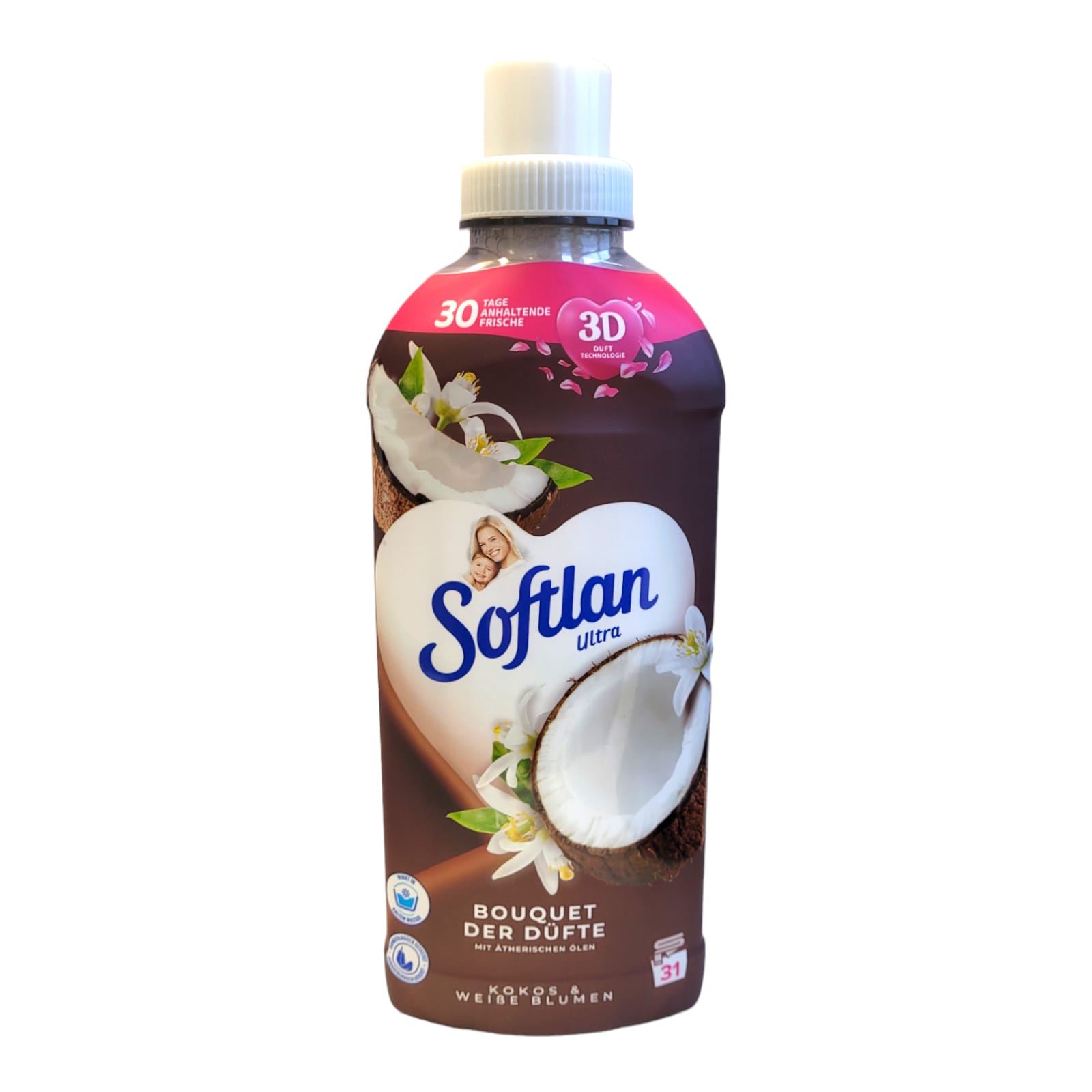 Softlan Ultra Weichspüler kokos & Weisse Blumen 650ml