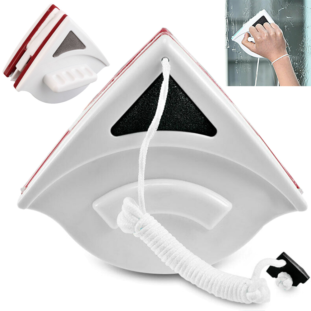 Doppelseitiger Fensterputzer mit Magnetwischer