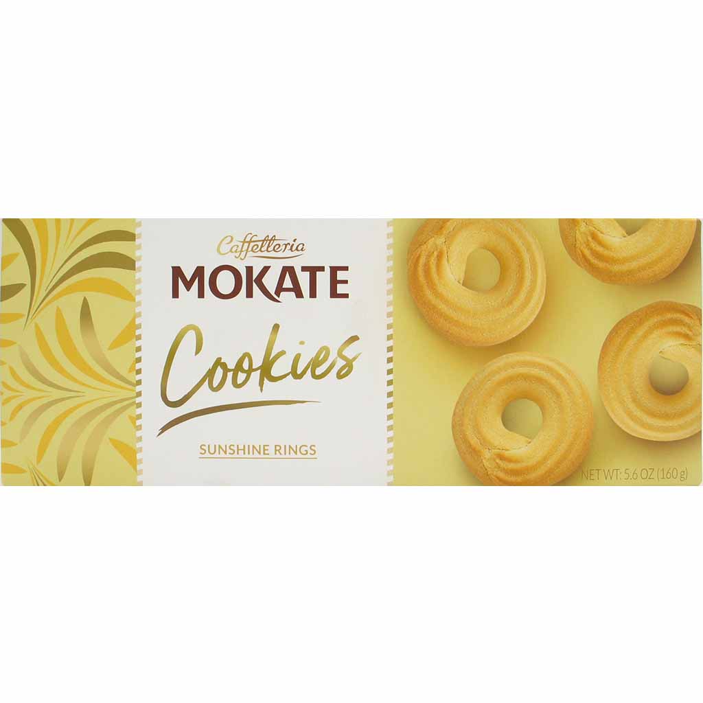 Mokate Keksringe Sunshine Rings 150g MHD:22.1.22