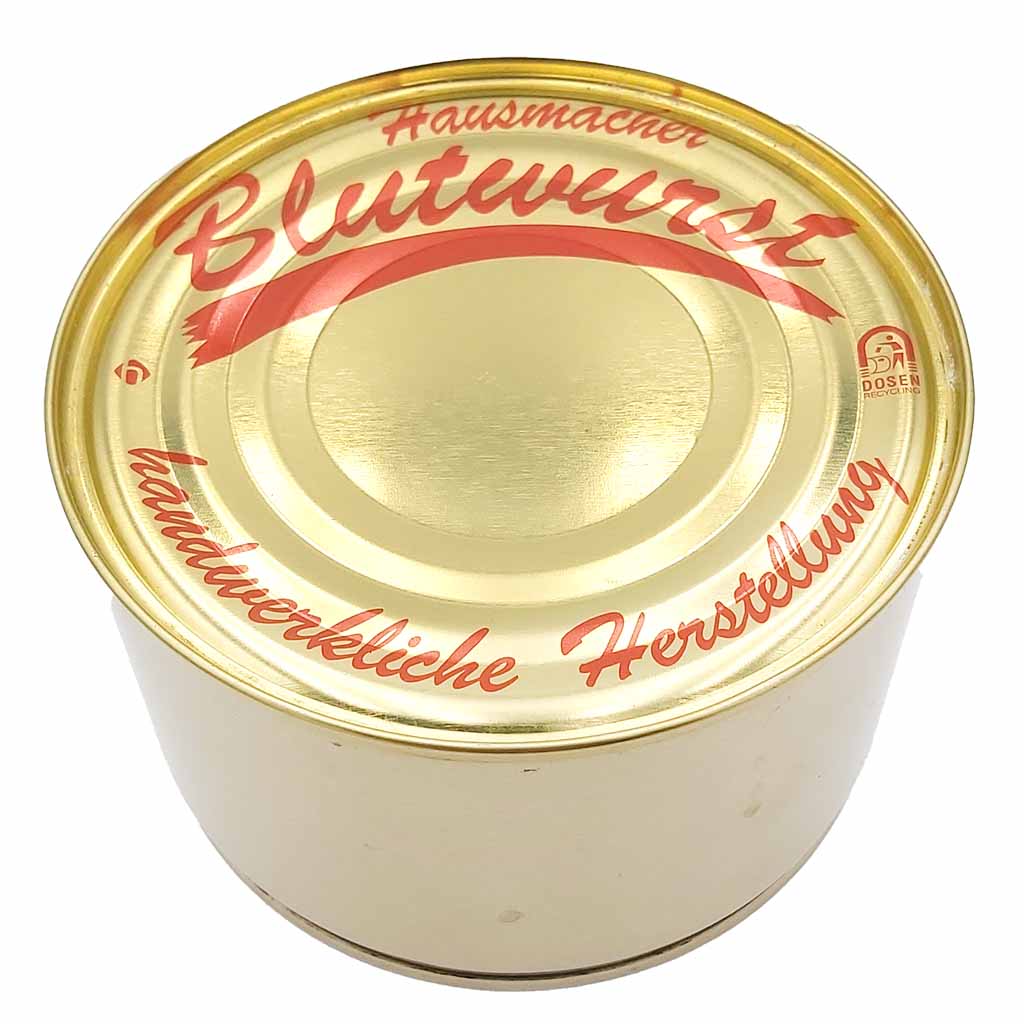 Metzger Kübler Hausmacher Blutwurst 400g