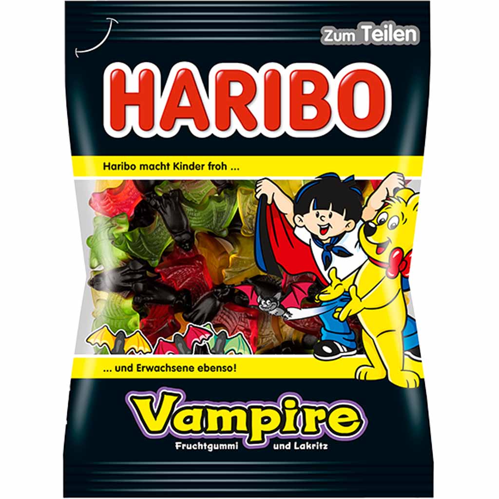 Haribo Vampire 200g MHD:30.4.23