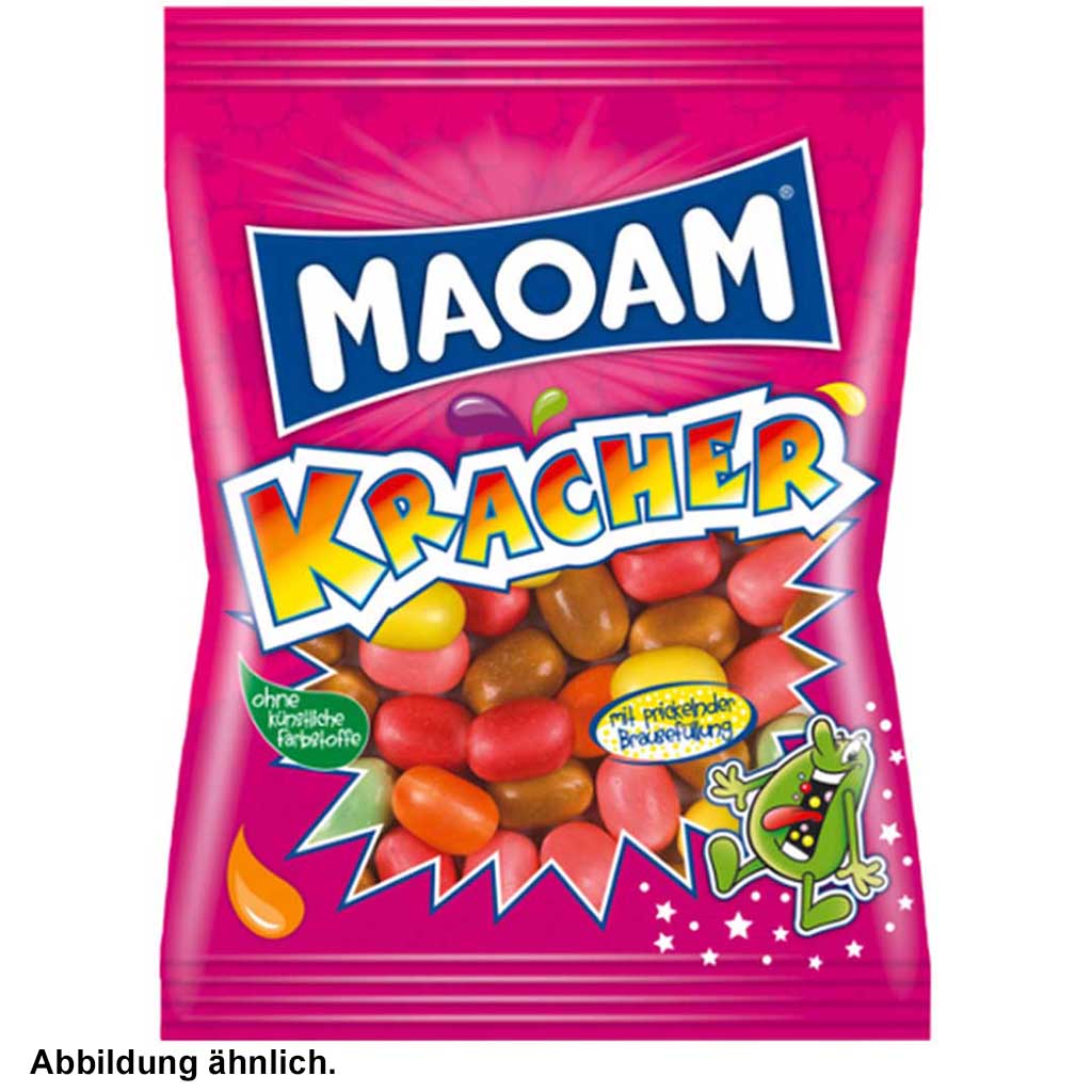 MAOAM Kracher Kaubonbons 200g MHD:30.8.25