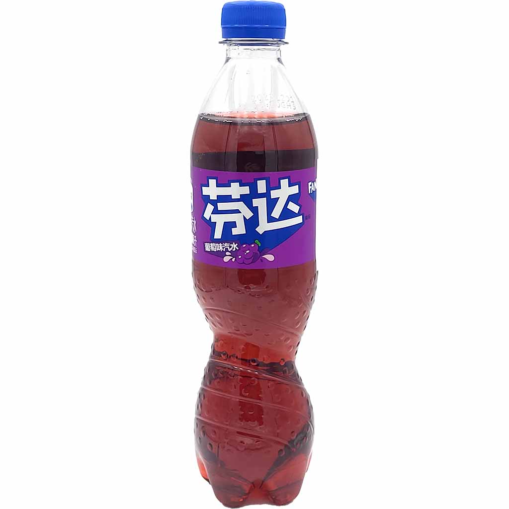 12x Fanta Grape PET á 0,5L=6L 