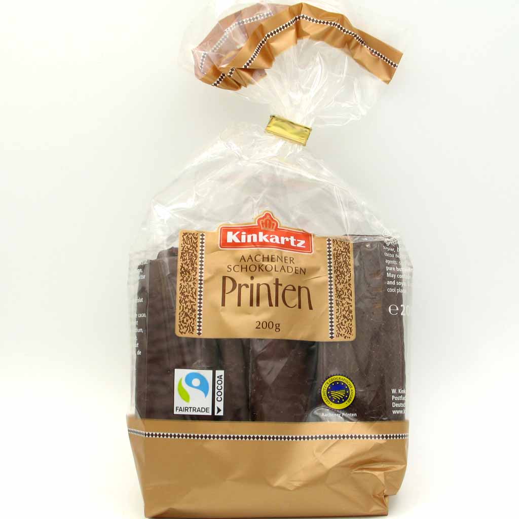 Kinkartz Aachener Schokoladen Printen 200g MHD:30.4.24