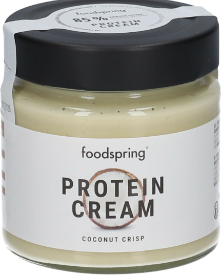 foodspring Protein Cream Coconut Crisp 200g MHD:3.9.25