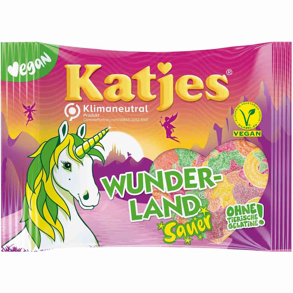 Katjes Fruchtgummi Wunderland sauer 175g MHD:28.10.25