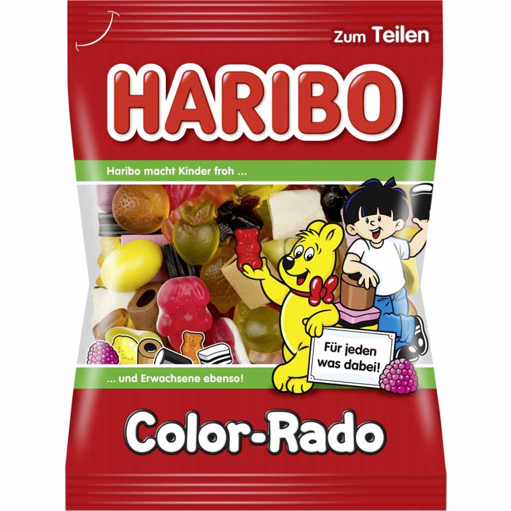 Haribo Color-Rado 200g MHD:30.1.23