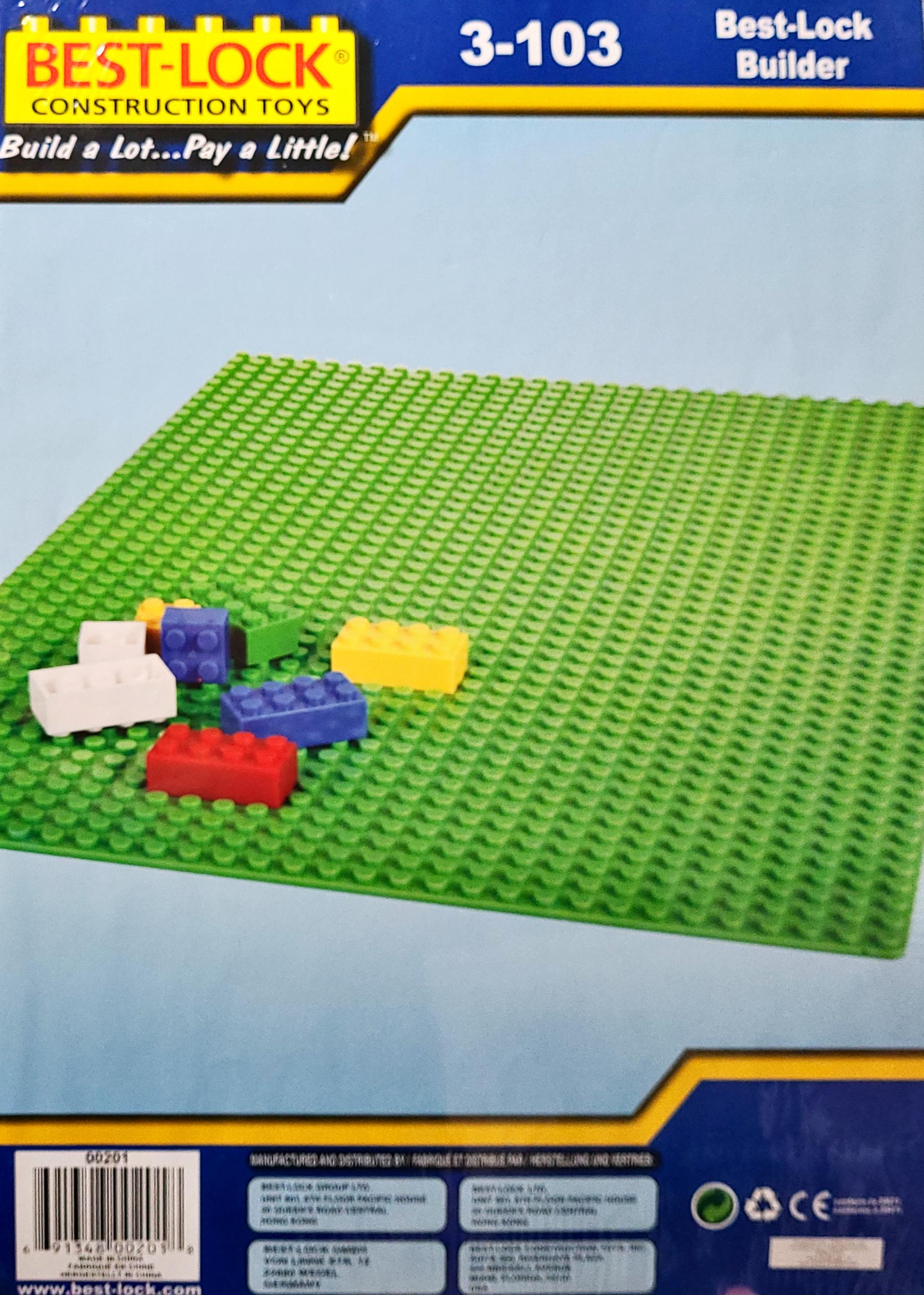 Bauplatte auch für Lego geeignet 36x26cm
