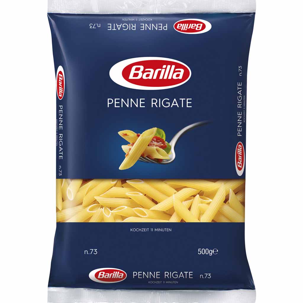 Barilla Nudeln Penne Rigate 500g MHD:1.4.25
