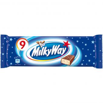 Milky Way Schokoriegel 9er 193,5g MHD:11.5.25