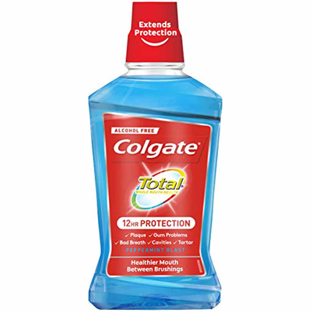 Colgate Total 12HR Protection Peppermint Blast Mundspülung 500 ml