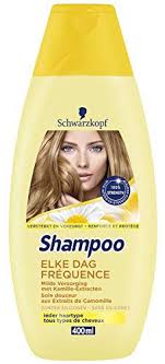 5x Schauma Shampoo Jeden Tag 400ml=2000ml