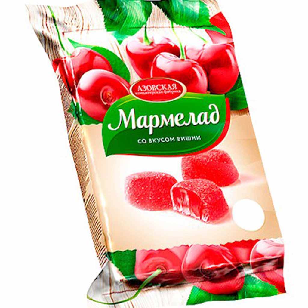 Gelee-Bonbons mit Kirsch-Geschmack 300g MHD:15.10.22