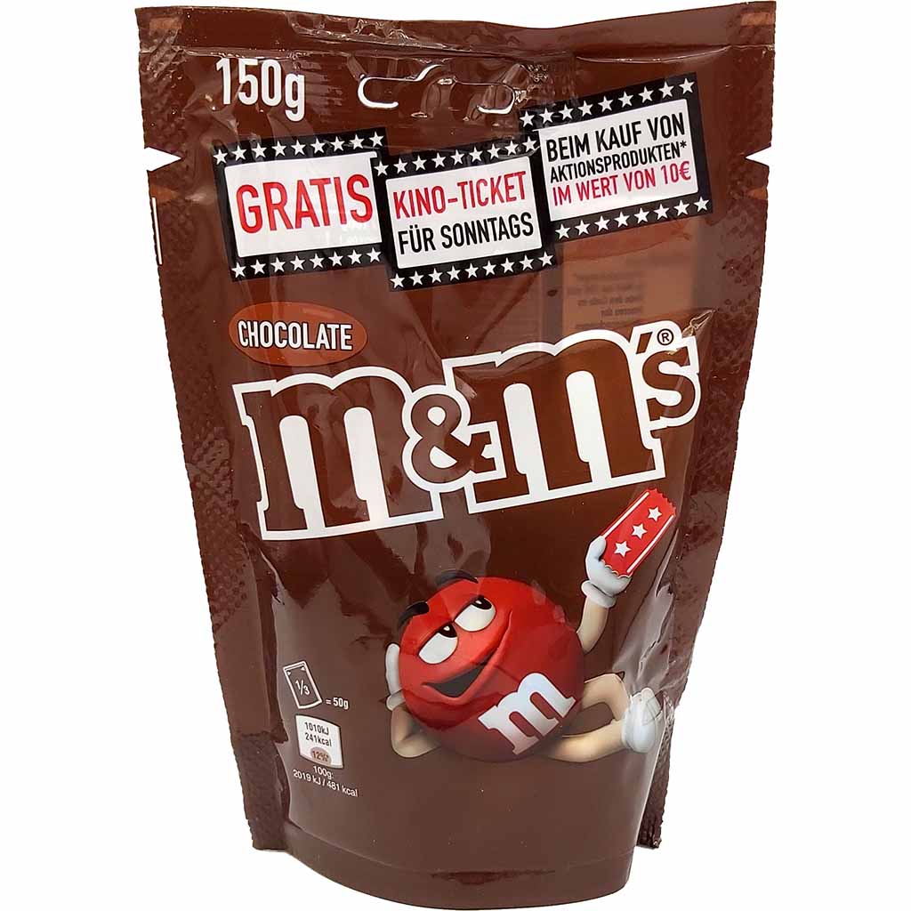  M&M's Chocolate 150g   EAN 5000159471725