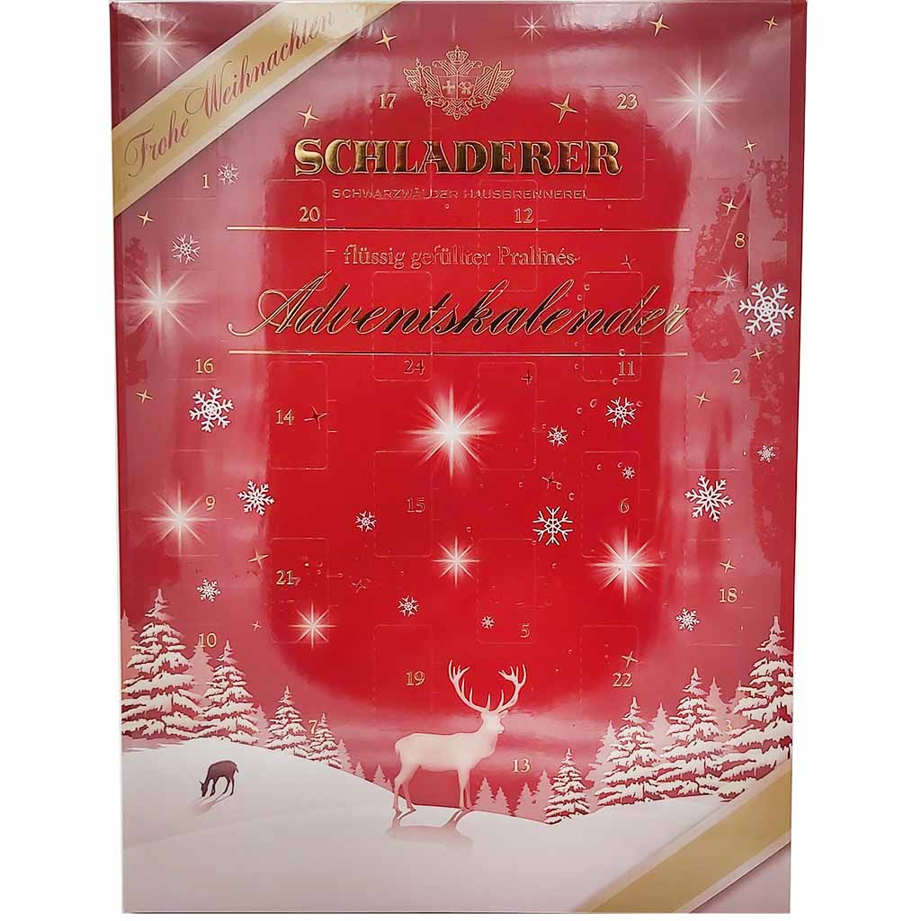 Schladerer Adventskalender 255g