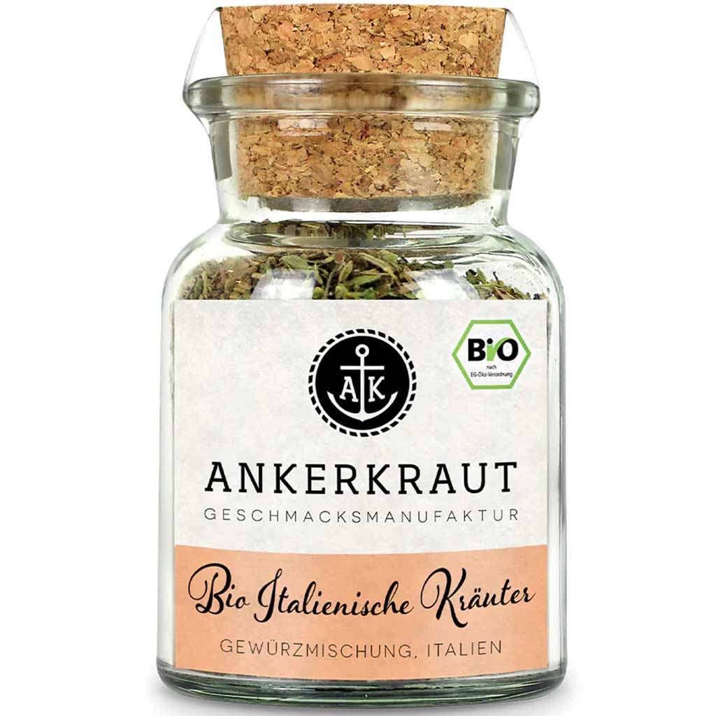 Ankerkraut BIO Italienische Kräuter 20g MHD:1.4.25