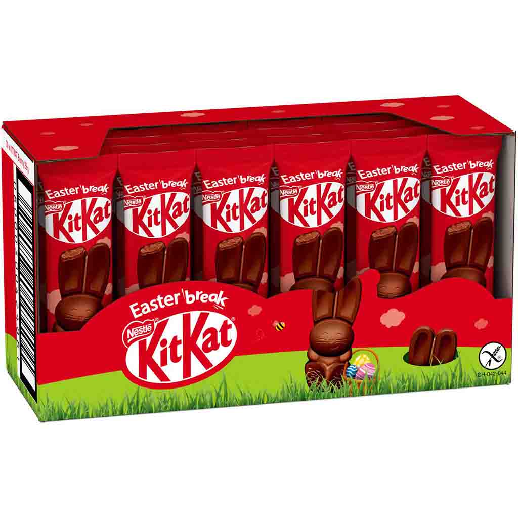 KitKat Easter Break Mini-Osterhasen 30x29g=870g MHD:30.11.24