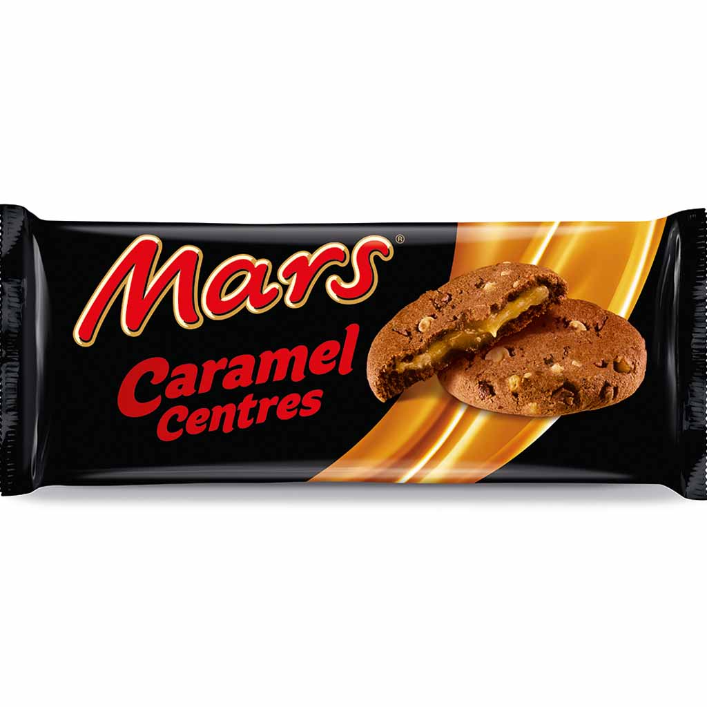 Mars Caramel Centres Biscuits 144g MHD:25.3.23