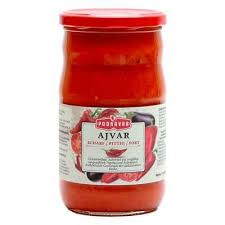 Podravka Ajvar scharf /Pittig/Fort 720ml MHD:31.8.20