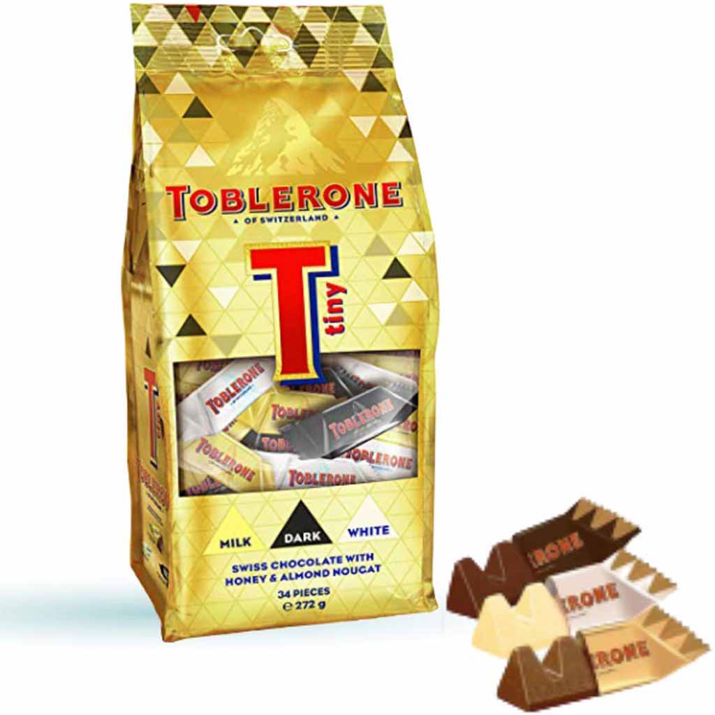 Toblerone Tiny 34er Mix 272g MHD:7.5.21