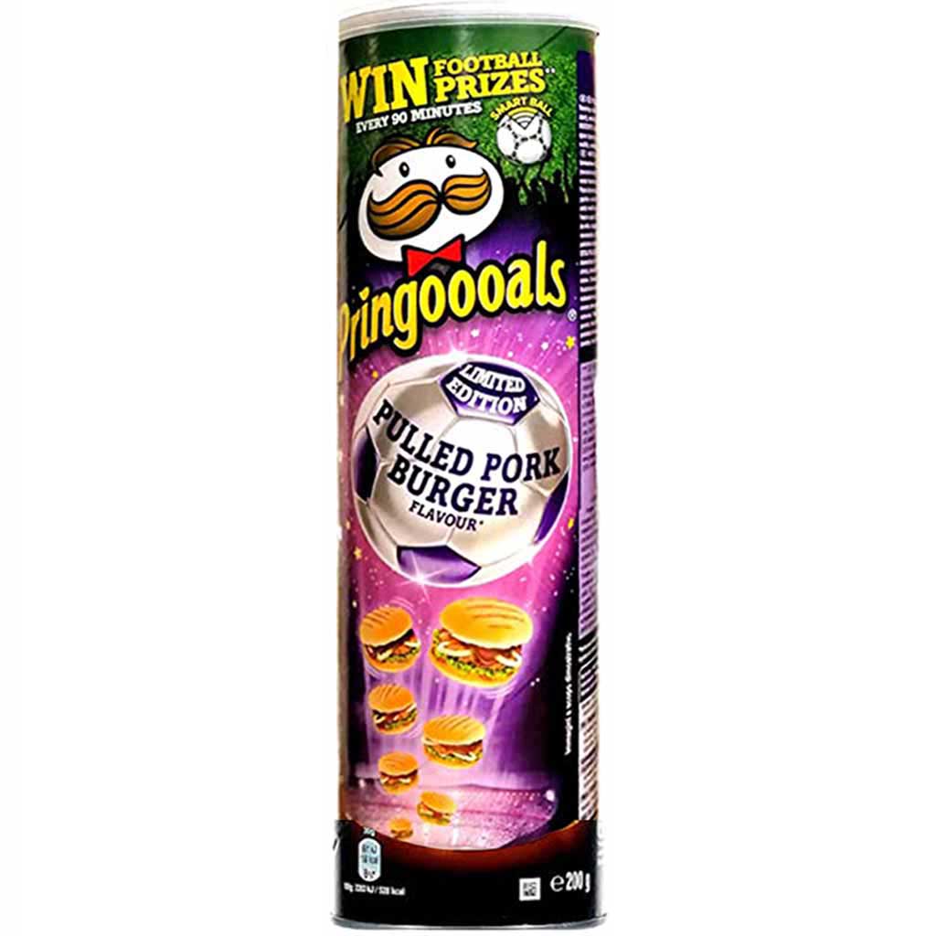 Pringles Pringoooals Pulled Pork Burger 200g