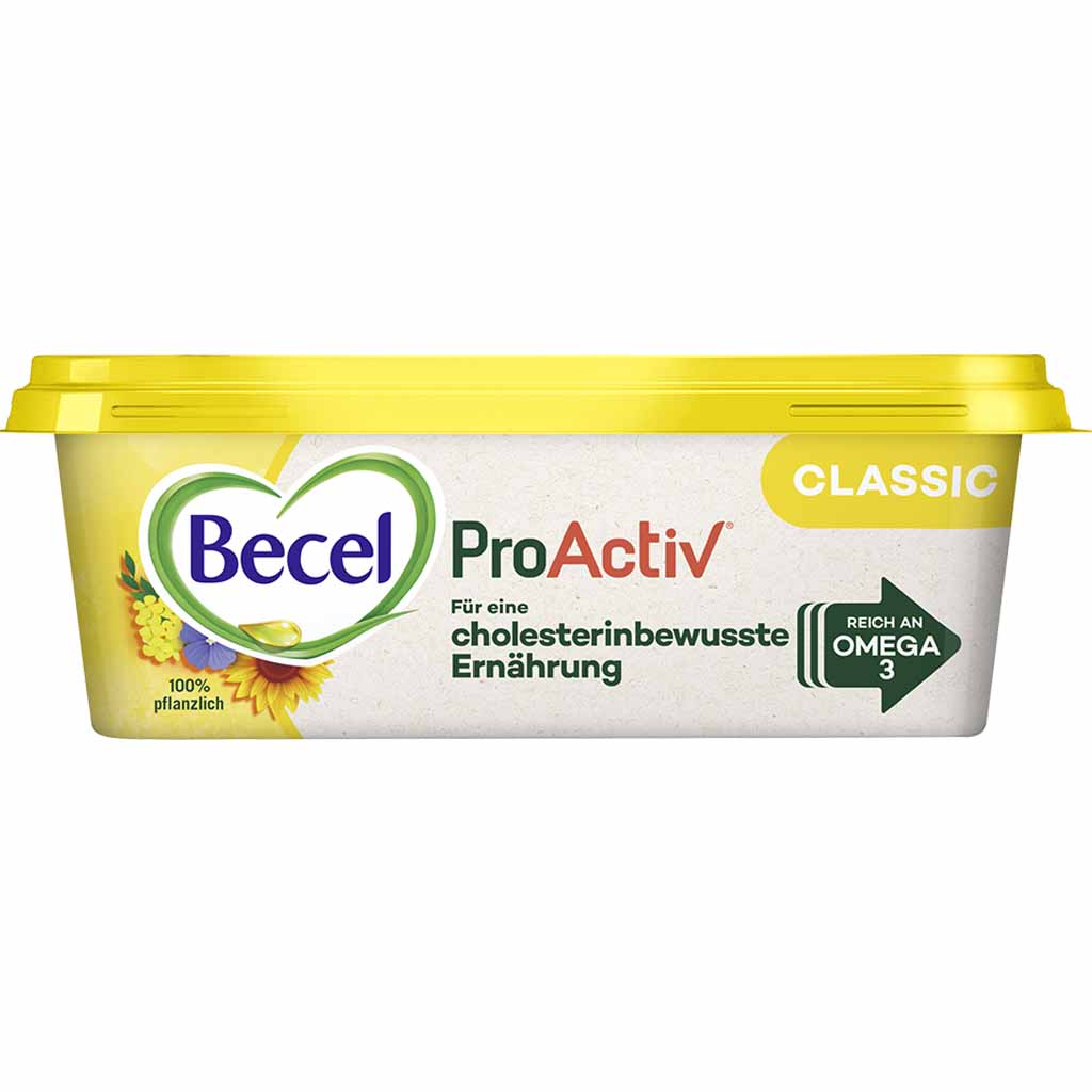 Becel Streichfett Pro Activ Classic 250g MHD:22.11.20