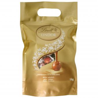 Lindt Lindor Kugeln Mischung 1000g MHD:31.3.25