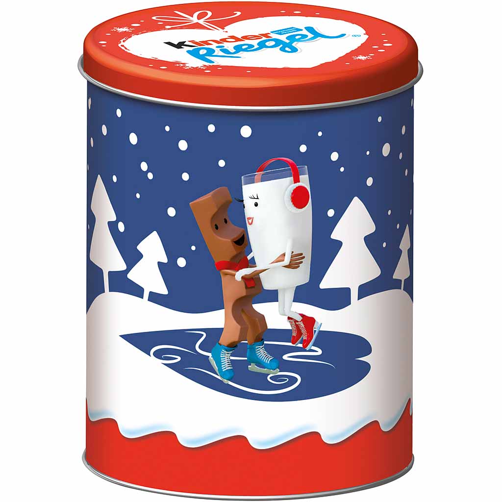 Kinder Riegel in Plätzchendose 24x21g=504g MHD:12.4.22