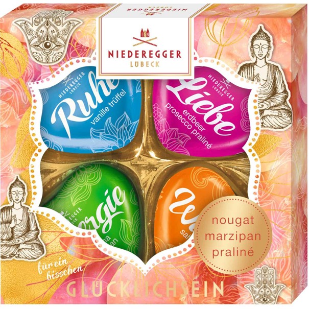 Niederegger Glücklichsein 'Buddha' 50g MHD:23.2.25