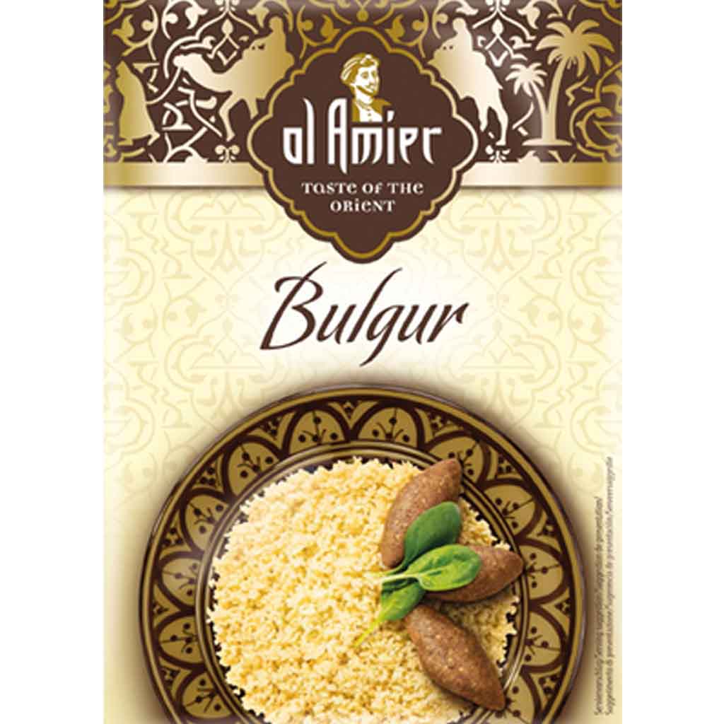 al Amier Bulgur 250g MHD:26.10.26