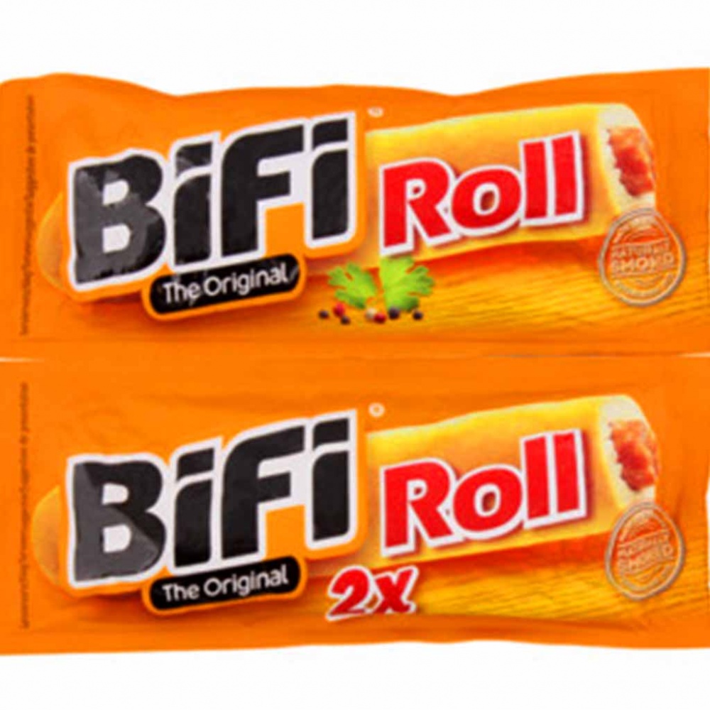 12x Bifi The original Roll 2er Pack á 80g=960g MHD:21.11.22
