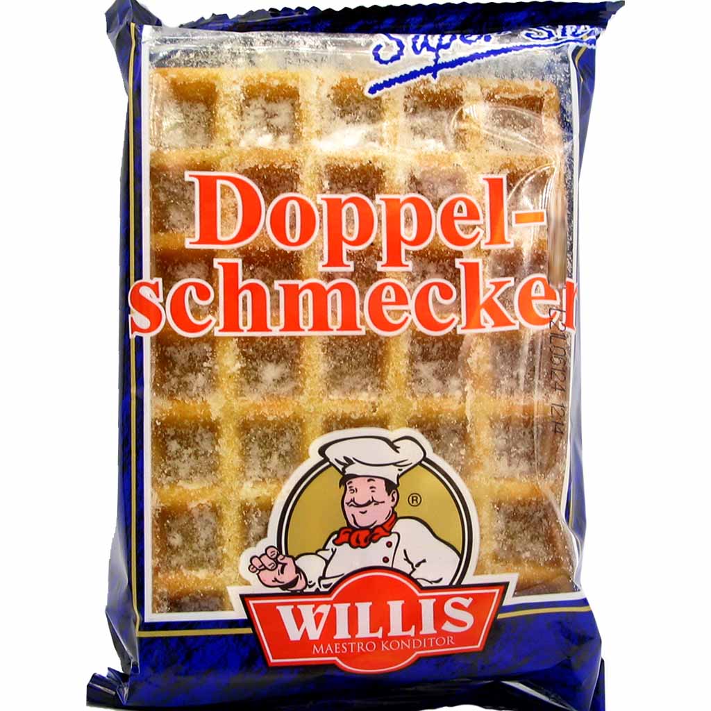Willis Doppelschmecker Waffel 80g
