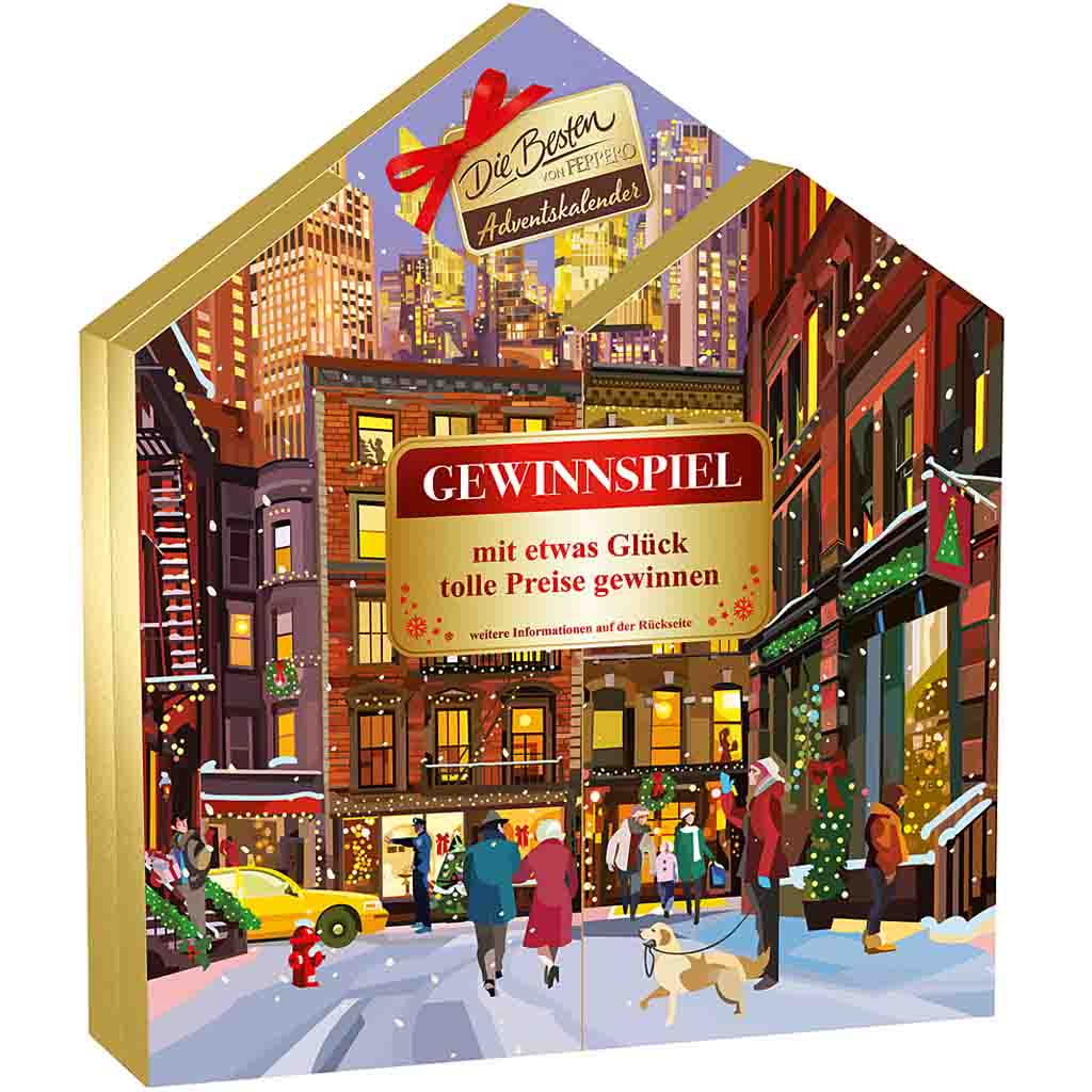 Ferrero Die Besten Adventskalender 275g MHD:20.4.23