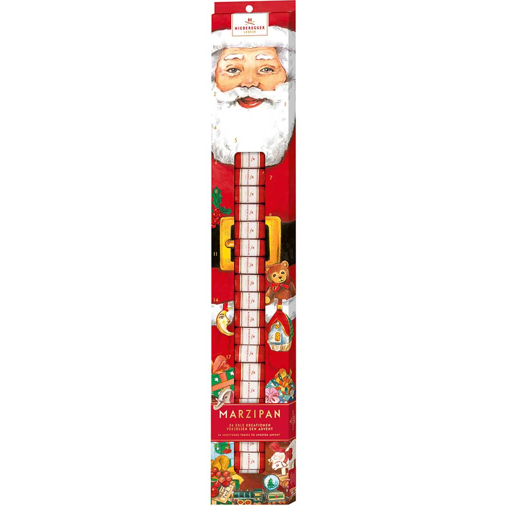 Niederegger Weihnachtsmann 300g MHD:27.2.24