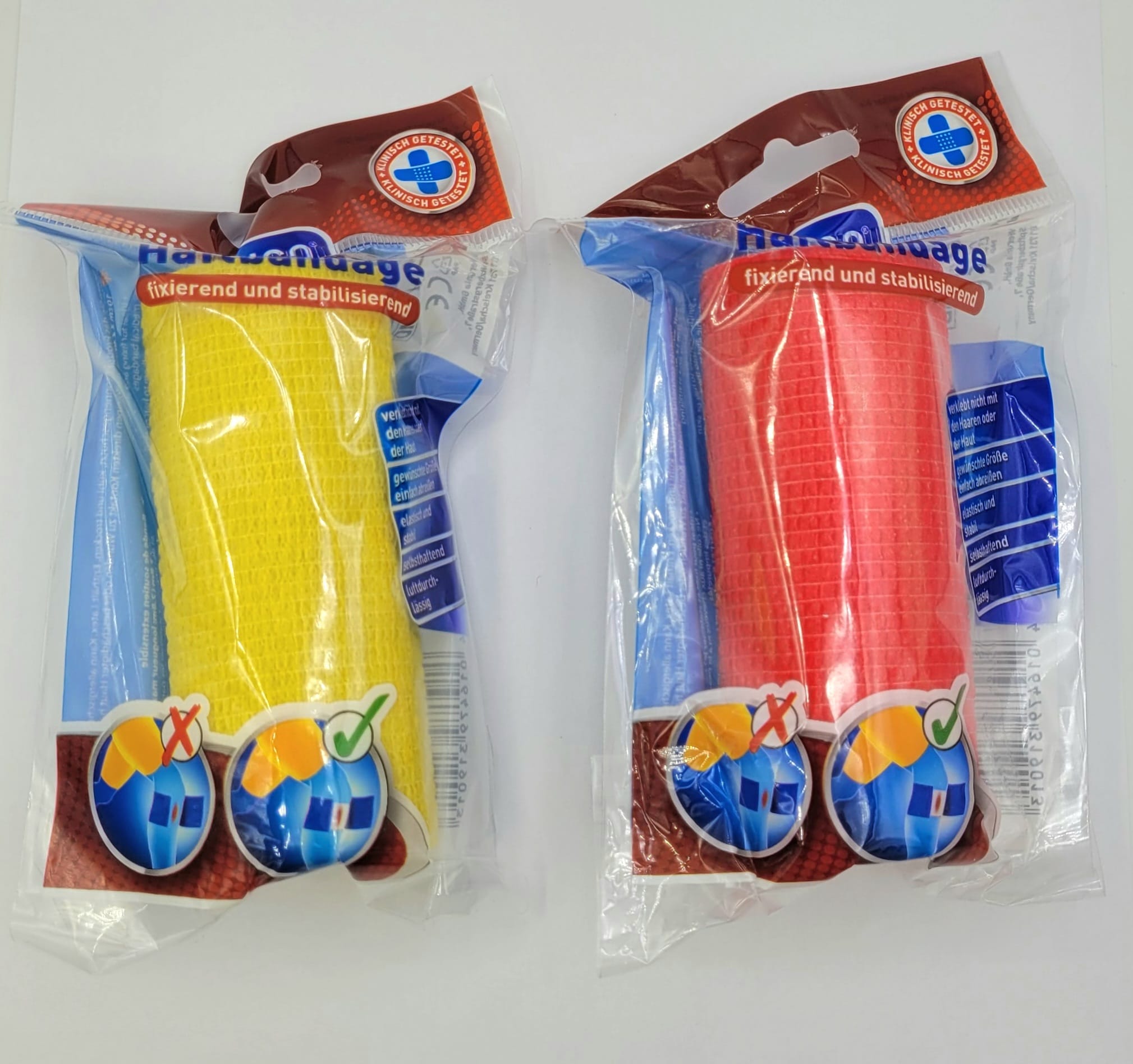 Selbsthaftende Bandage 10 cm x 2,80m MHD:30.6.27
