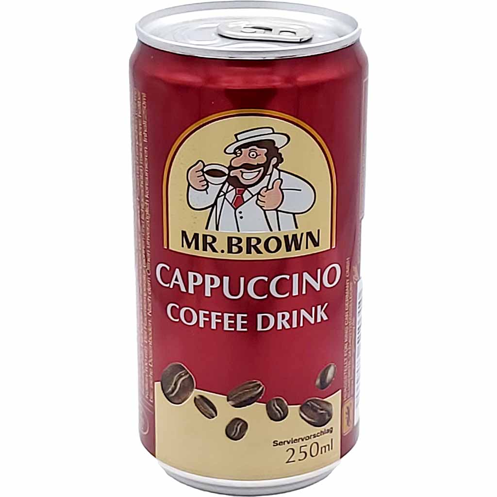 Mr. Brown Coffeedrink Cappuccino Dose 250ml