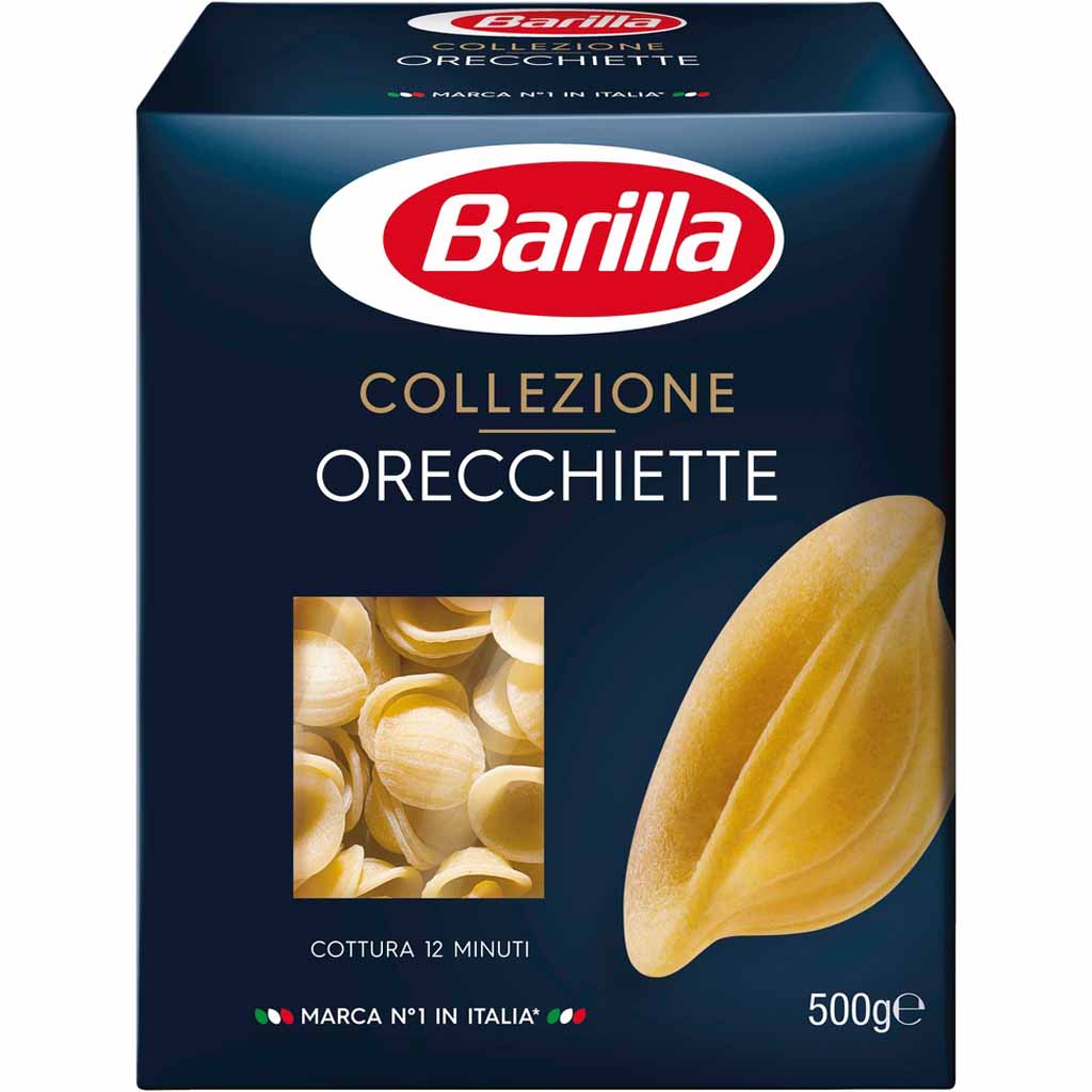 Barilla Nudeln Collezione Orecchiette 500g MHD:15.12.26