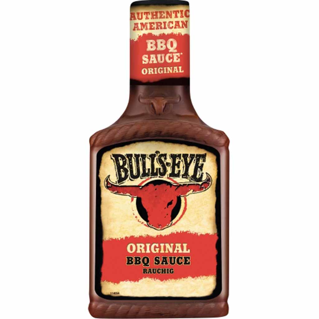Bulls-Eye Original BBQ Sauce Rauchig 300ml MHD:17.5.21