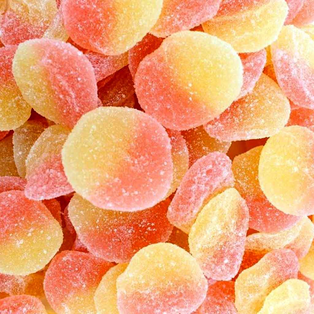 Haribo Pfirsiche 3000g MHD:31.12.21