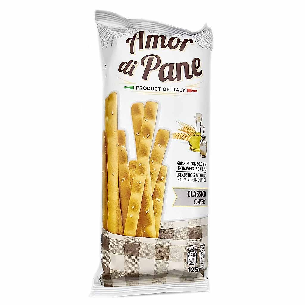 Amor di Pane Grissini Classic 18x 125g 2,25kg  8005803010357