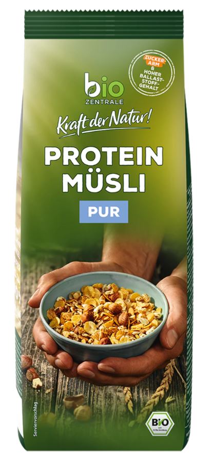 Müsli-Bio-Bio Zentrale