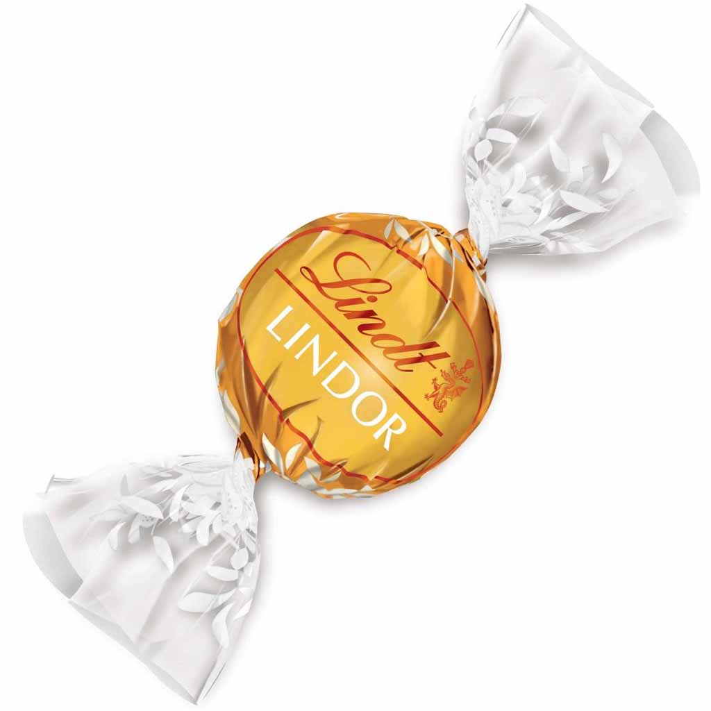 Lindt Lindor Kugeln Weisse Schokolade 600g MHD:30.7.24