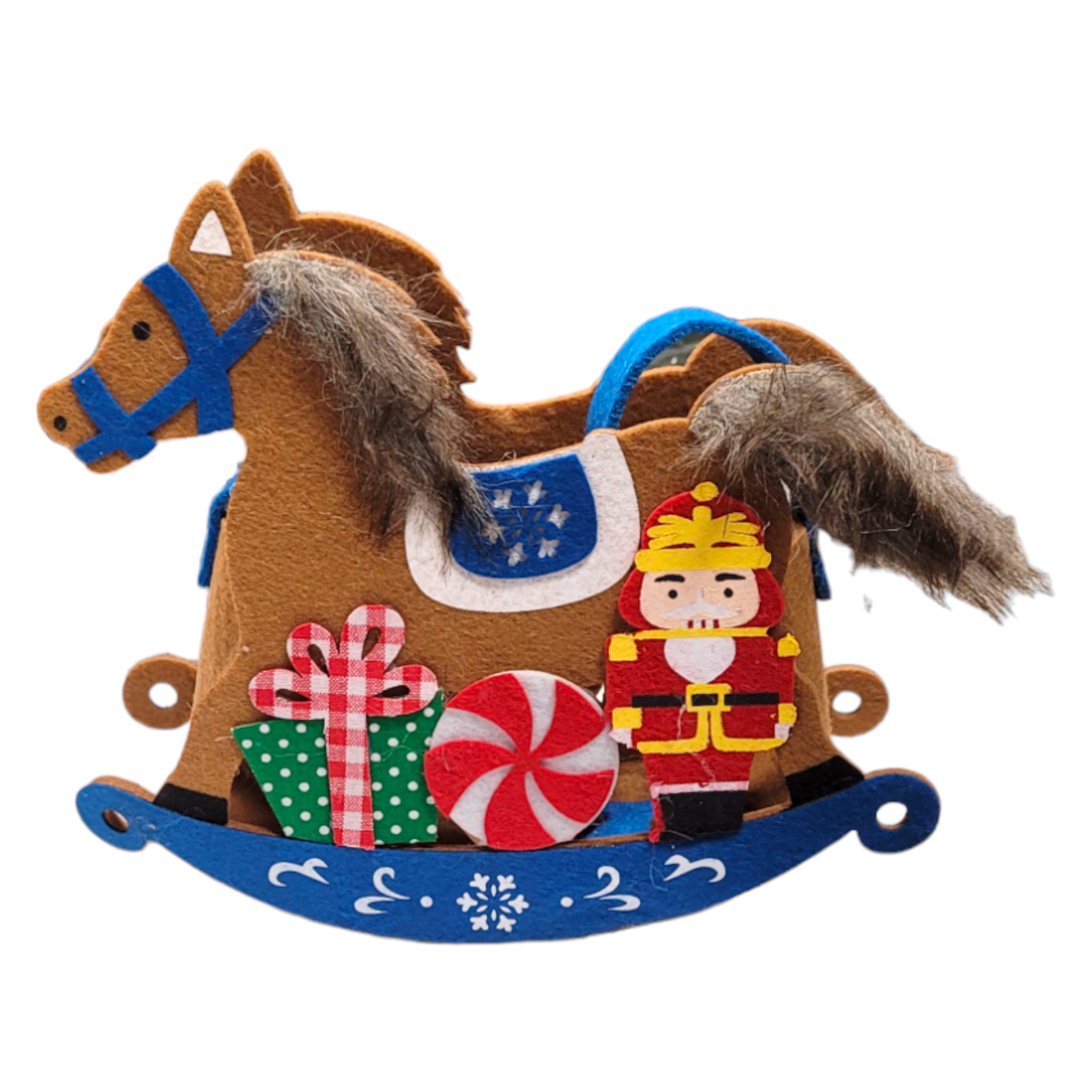 Geschenktasche zum selber füllen  Pferd braun