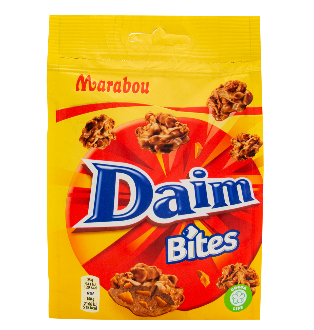 Marabou Daim Bites 145g MHD:27.5.25