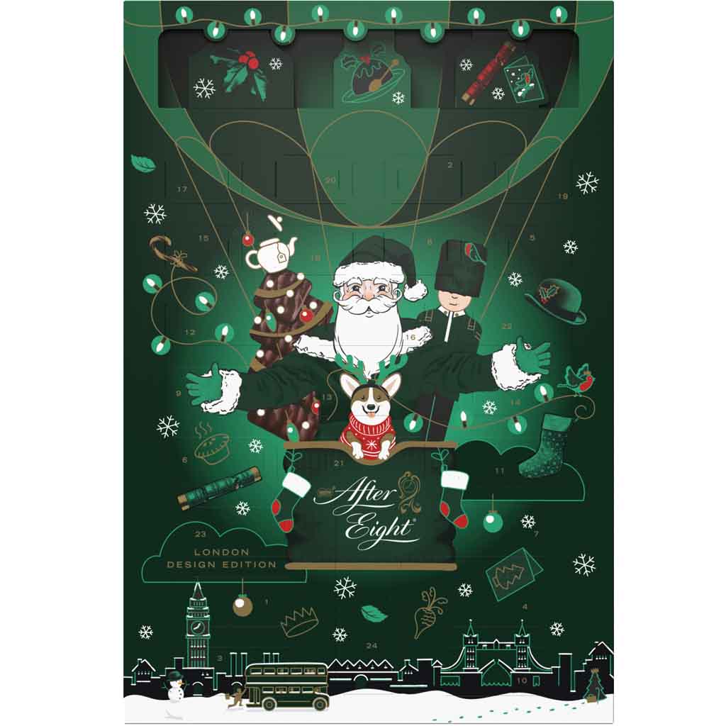 After Eight Adventskalender London Design Edition 199g MHD:30.3.24