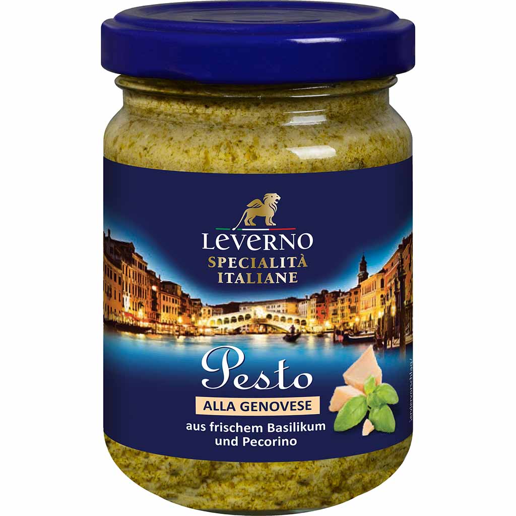 Leverno Pesto alla Genovese 130g MHD:25.7.25