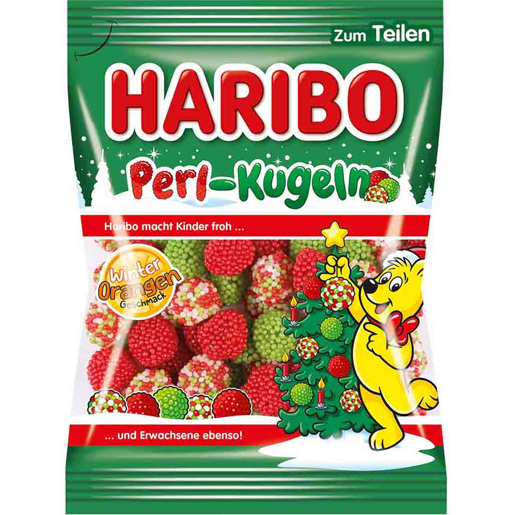 Haribo Perl Kugeln 200g MHD:30.9.24
