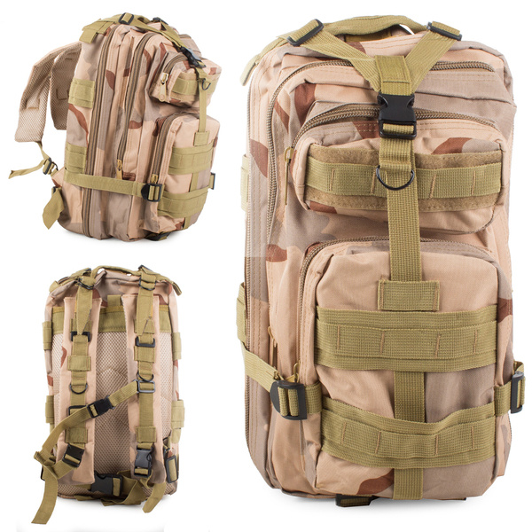 Taktischer Militärrucksack, militärisches Überleben, 30 l