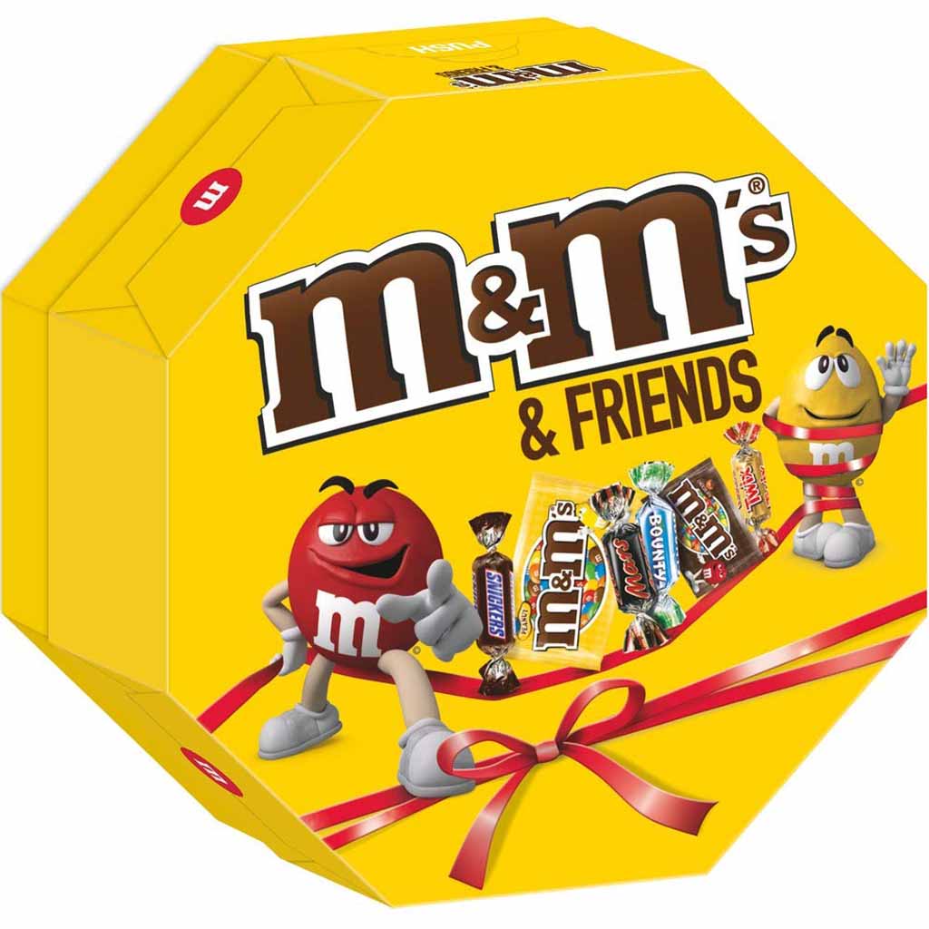 M&Ms & Friends Mix 179g MHD:18.7.21